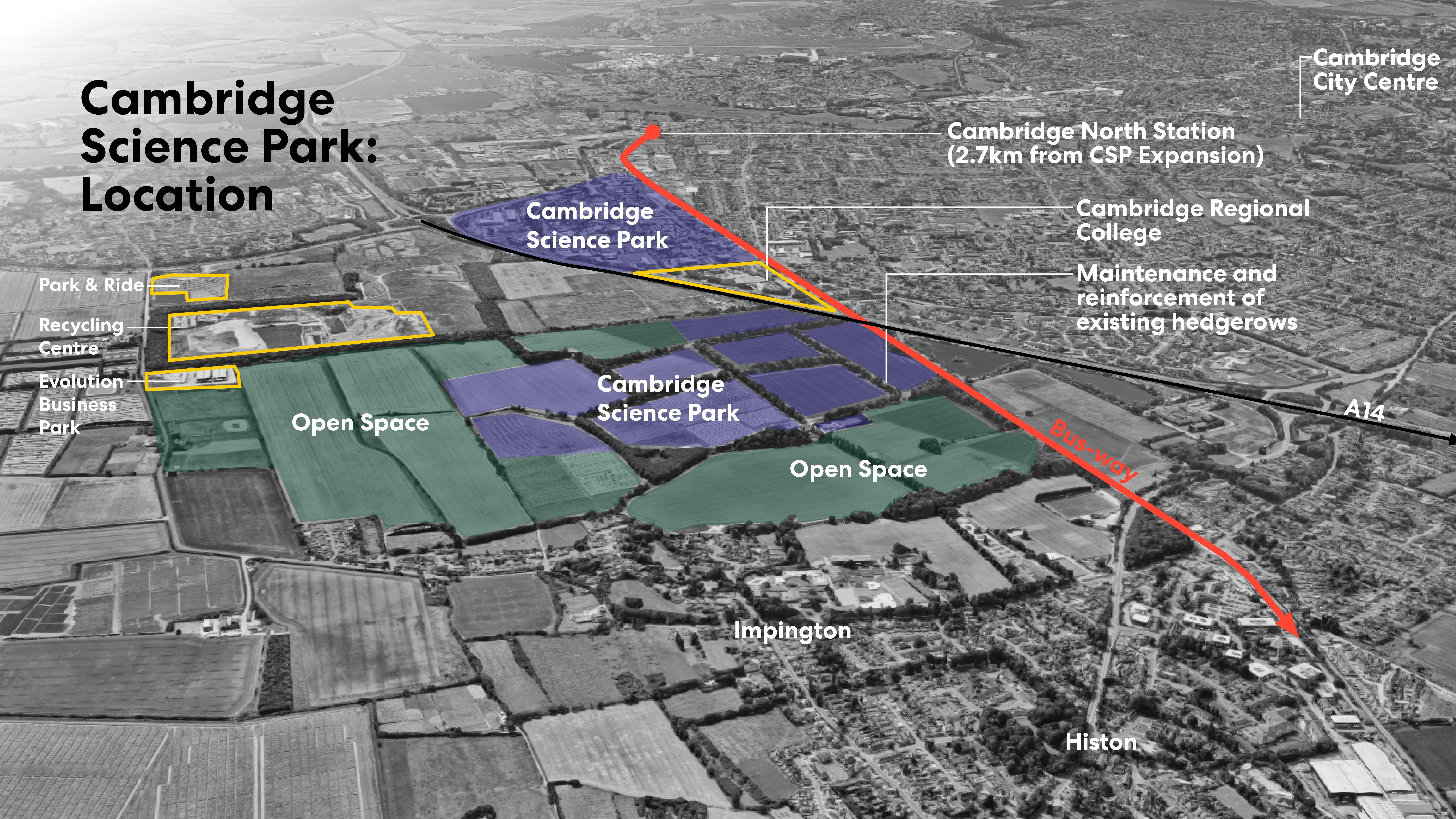 Location of CSP North