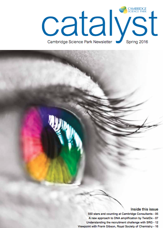 Catalyst magazine now available