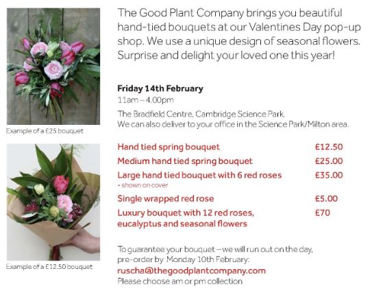 Valentines Prices